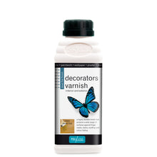 Polyvine decorators varnish