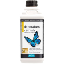 Polyvine decorators varnish 