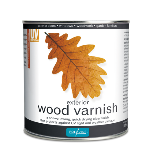 *SALE* Polyvine Exterior Wood Varnish