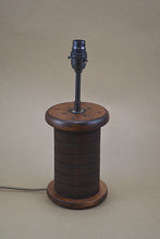 From Loft to Loved - unusual and unique gift - home and gift - independent shop in Sedgefield County Durham - antique fat bobbin table lamp