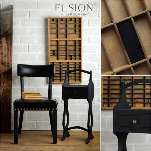 Coal Black Fusion Paint