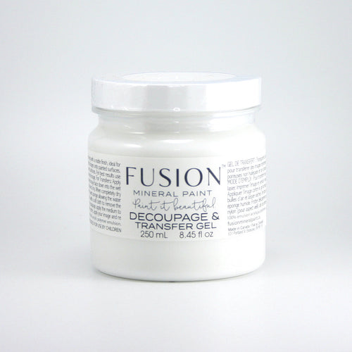 Fusion Decoupage & Transfer Gel
