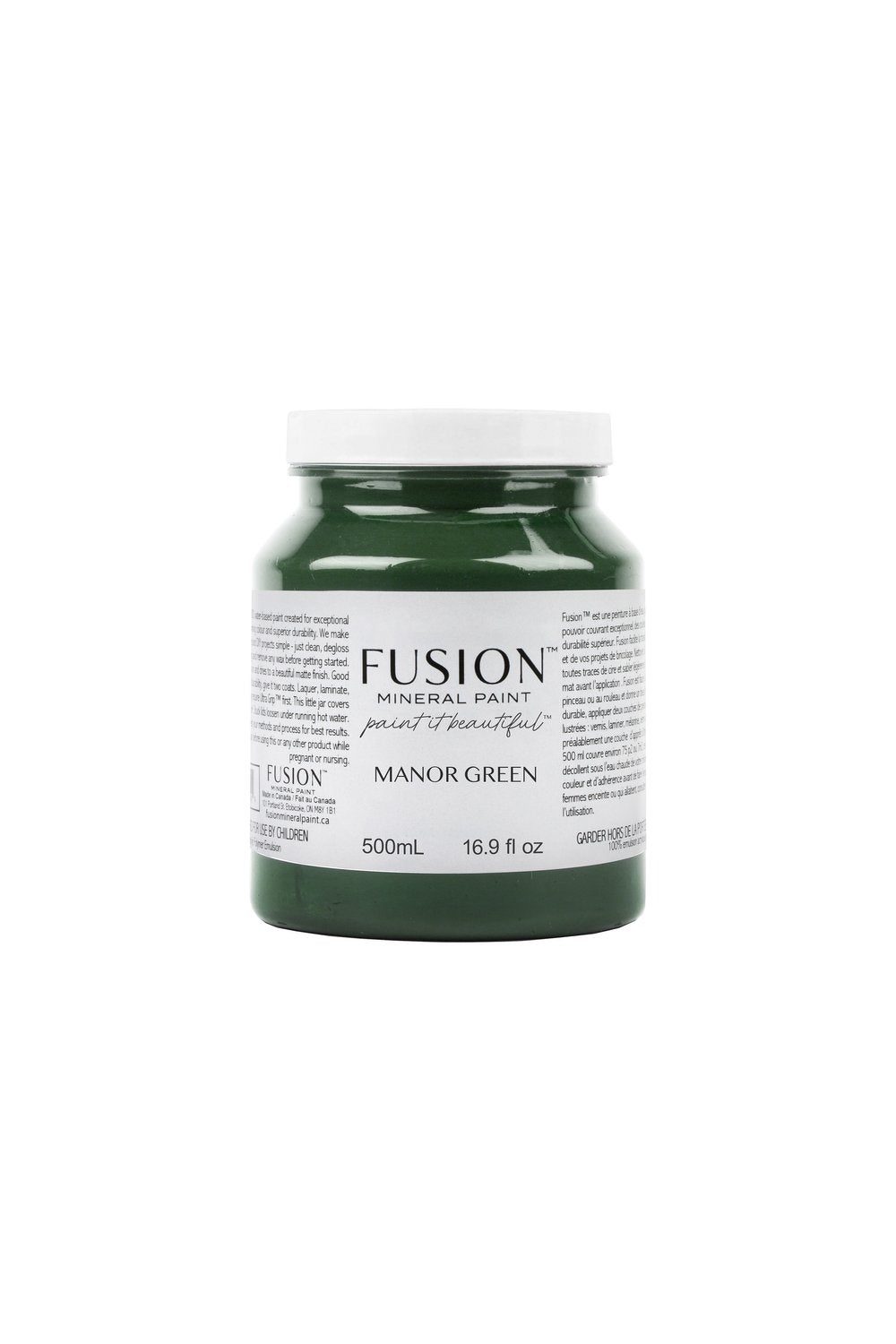 Manor Green Fusion Paint
