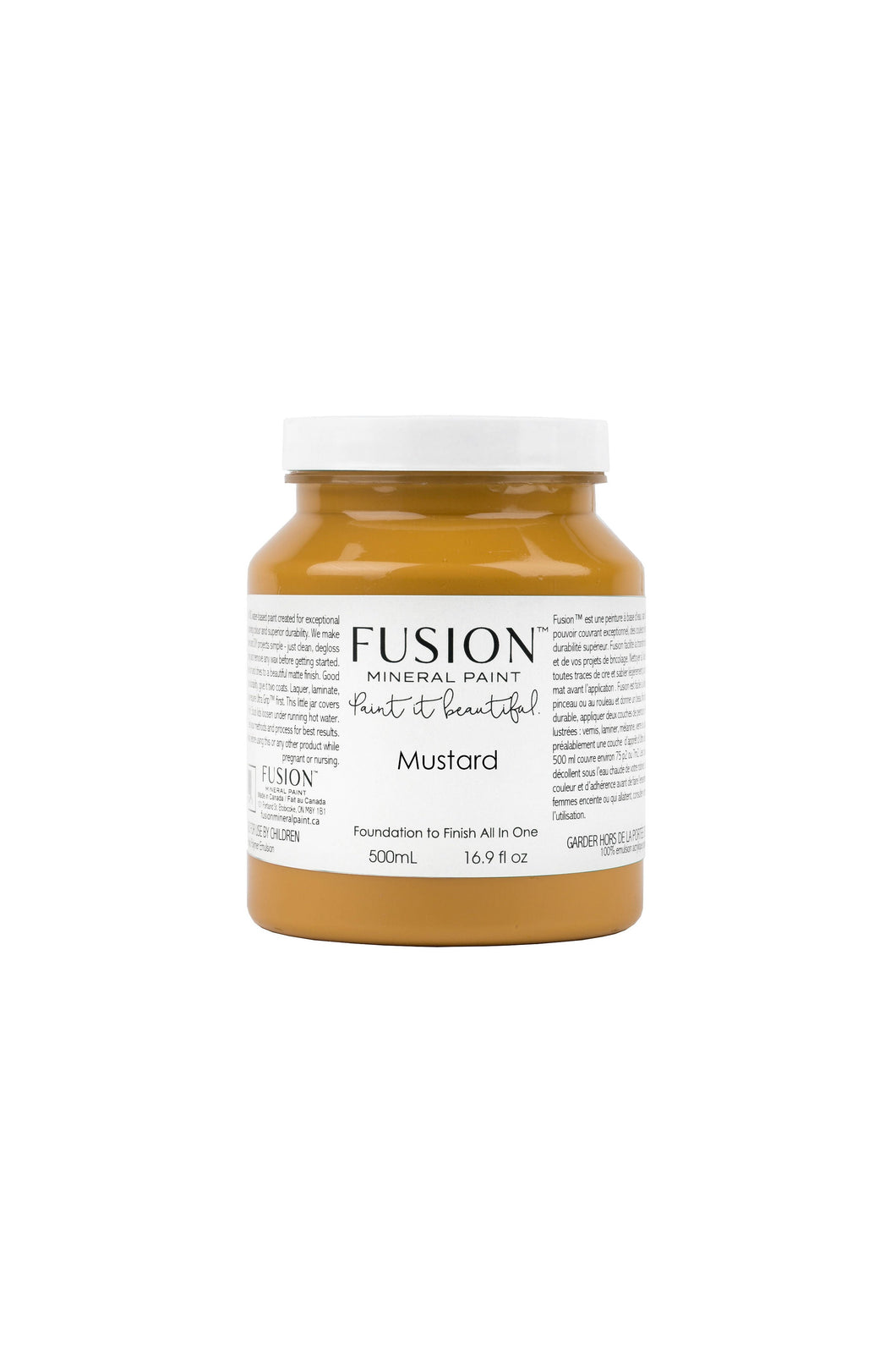 Mustard Fusion Paint