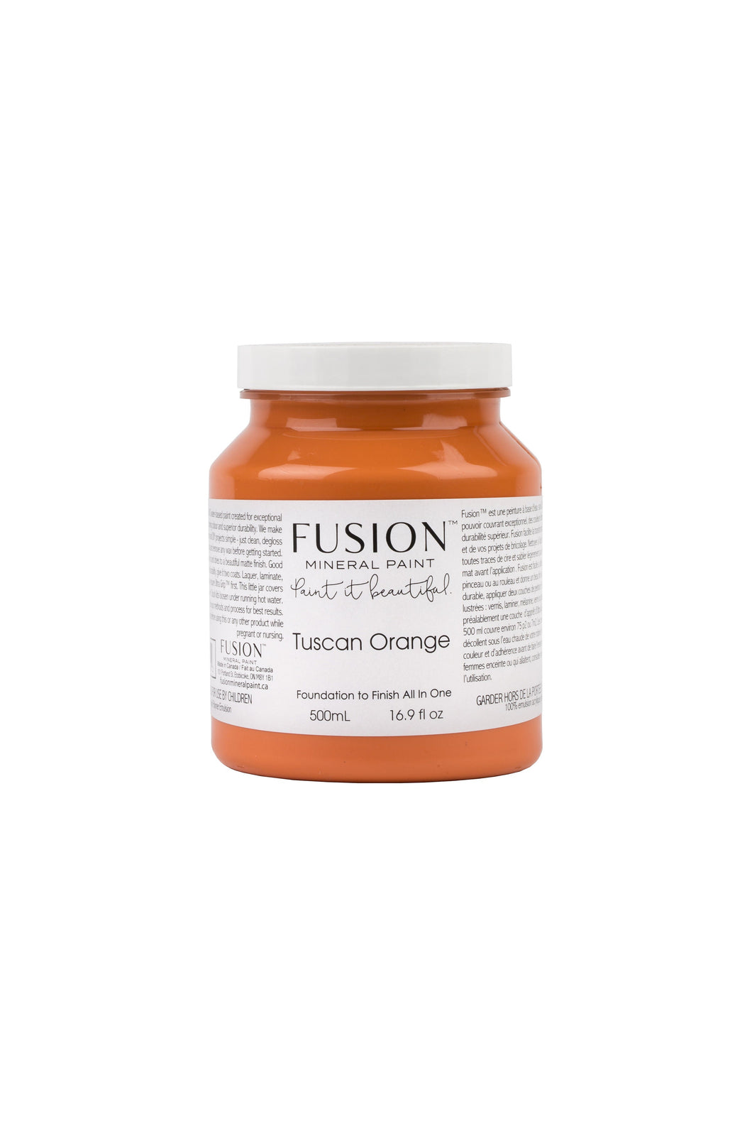 Tuscan Orange Fusion Paint