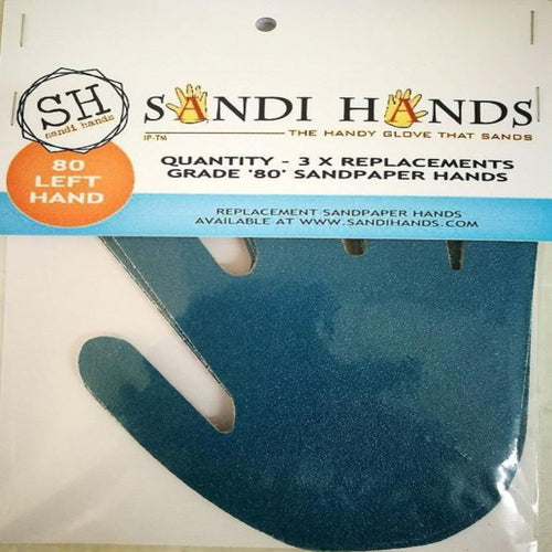 Sandi Hands Replacement Grits (GRITS ONLY)