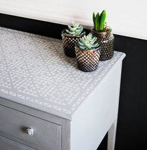 Hammam Tile Stencil
