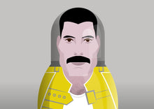Freddie Mercury Russian Dolls Print