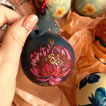 Hand Painted Floral Baubles & Fizz Workshop