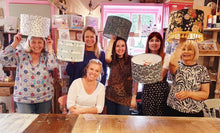 Contemporary Lampshade Making Workshop