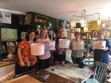 learn how to make a lampshade