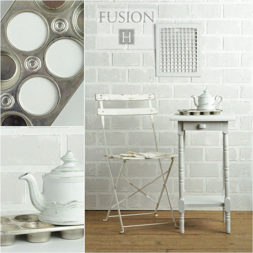 Lamp White Fusion Paint