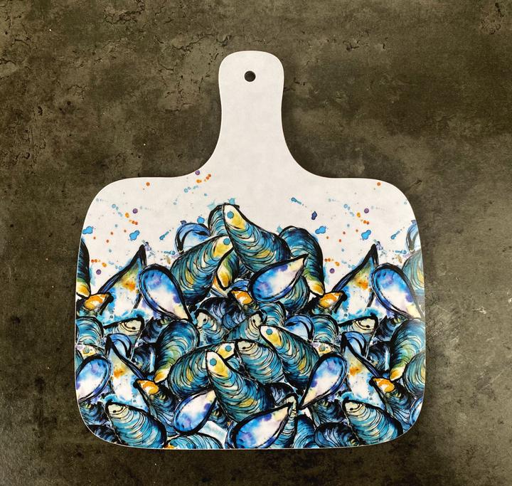 Mussels Large Chopping Board