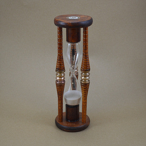 From Loft to Loved - pear 5 minute bobbin timer - gifts for him and her - home and gift Sedgefield County Durham