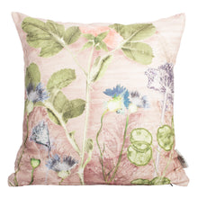 Mother's Pink Bouquet Velvet Cushion