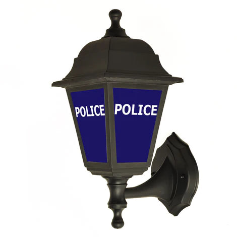 Police Outdoor Light