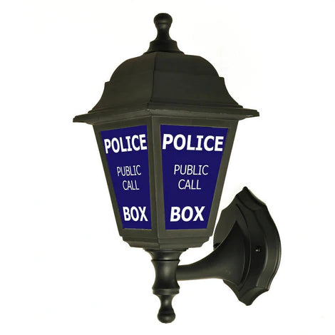 Police Call Box Outdoor Light