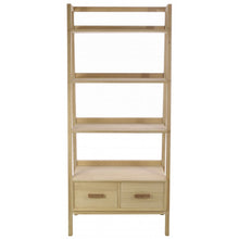 Contemporary 2 Drawer Bookcase
