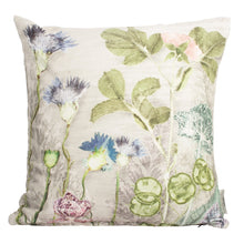 Mother's Silver Bouquet Outdoor Cushion