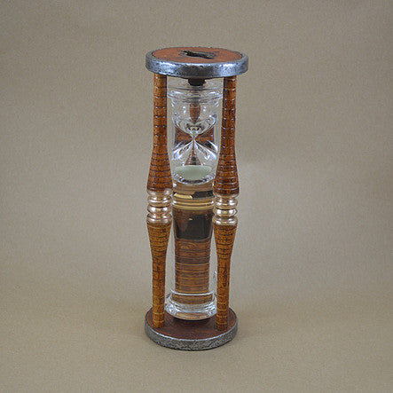 From Loft to Loved - antique bobbin bubble 3 minute timer - home accessory or gift - home and gift Sedgefield County Durham