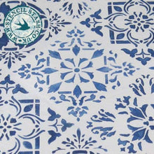 Tile Stencil - Zagora XL Stencil