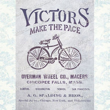Victors Bicycle XL Stencil