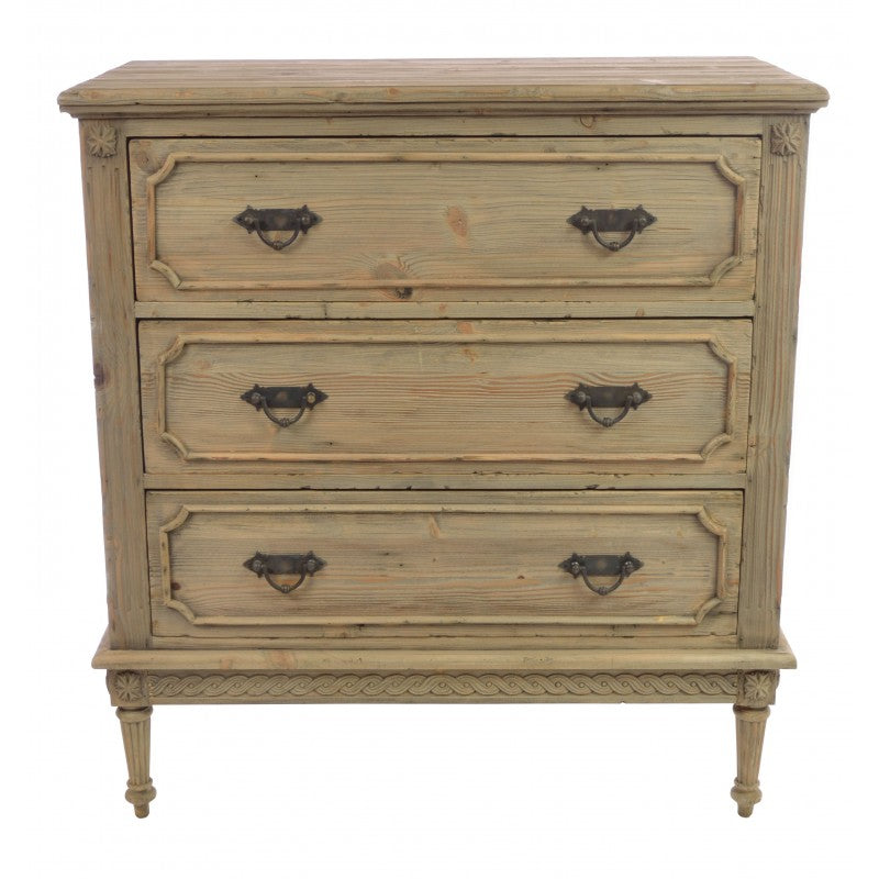 Vintage 3 hot sale drawer dresser