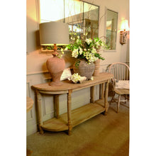 Vintage Style Long Console Table