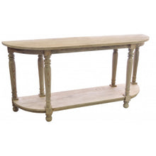 Vintage Style Long Console Table