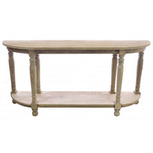 Vintage Style Long Console Table