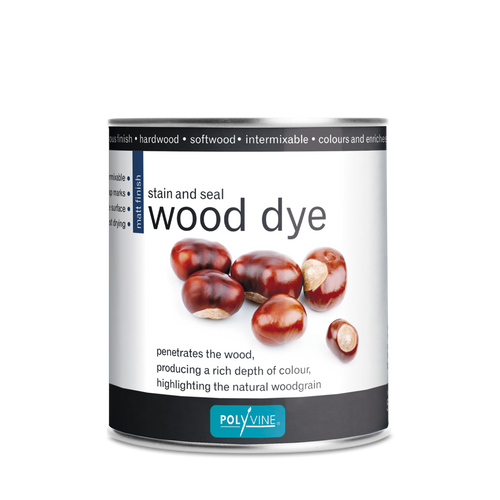 ***SALE*** Polyvine Wood Dye 500ml